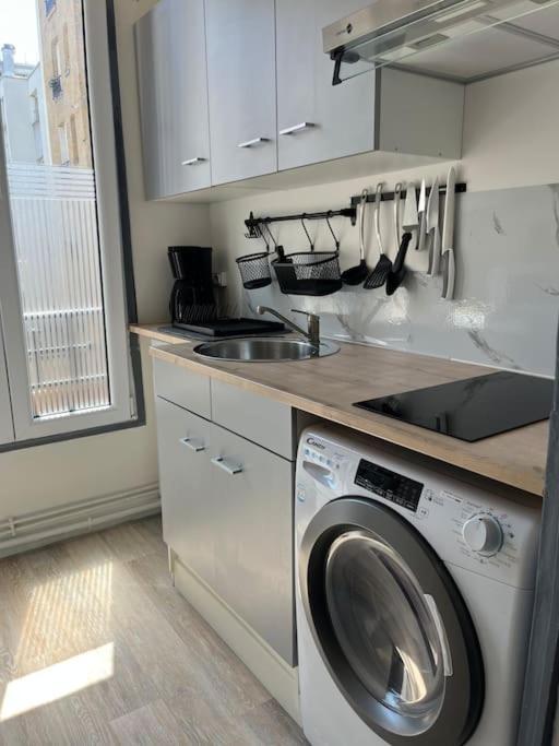 Joli Appart A 10 Minutes De Paris En Metro - Parking Offert Saint-Ouen  Εξωτερικό φωτογραφία