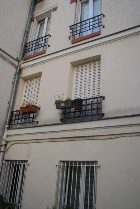 Joli Appart A 10 Minutes De Paris En Metro - Parking Offert Saint-Ouen  Εξωτερικό φωτογραφία
