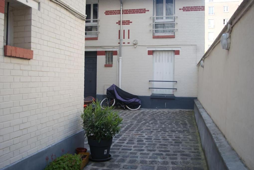 Joli Appart A 10 Minutes De Paris En Metro - Parking Offert Saint-Ouen  Εξωτερικό φωτογραφία