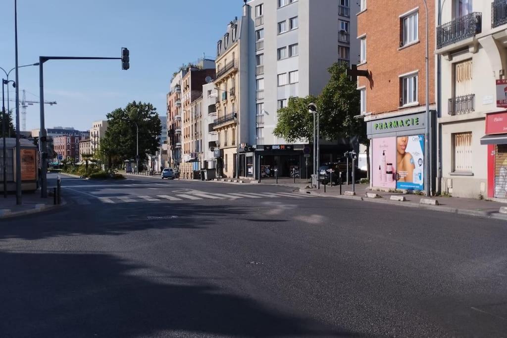 Joli Appart A 10 Minutes De Paris En Metro - Parking Offert Saint-Ouen  Εξωτερικό φωτογραφία