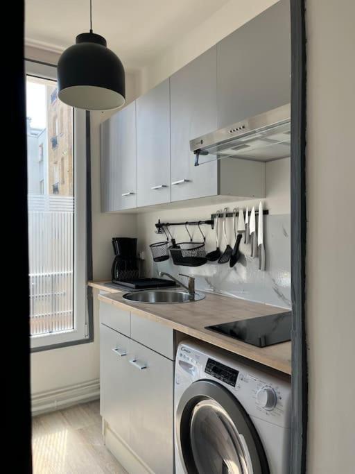 Joli Appart A 10 Minutes De Paris En Metro - Parking Offert Saint-Ouen  Εξωτερικό φωτογραφία
