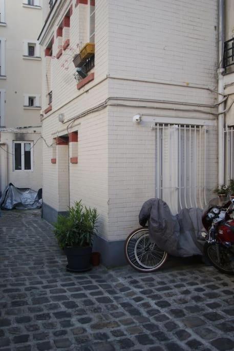Joli Appart A 10 Minutes De Paris En Metro - Parking Offert Saint-Ouen  Εξωτερικό φωτογραφία